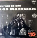 Disco de Vinilo Los Iracundos - Éxitos De Oro Vinyl Record