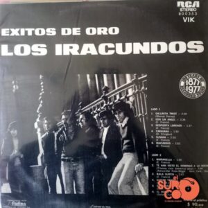 Disco de Vinilo Los Iracundos - Éxitos De Oro Vinyl Record