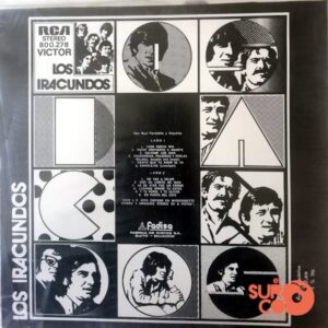 Disco de Vinilo Los Iracundos - Los Iracundos Vinyl Record