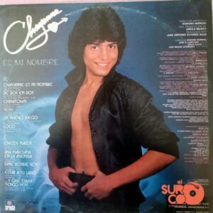 Disco de Vinilo Chayanne - Es Mi Nombre Vinyl Record