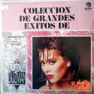 Alejandra Guzman - Colección De Grandes Éxitos Vinilo