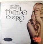 Disco de Vinilo Paulina Rubio - El Tiempo Es Oro Vinyl Record