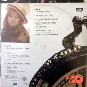 Disco de Vinilo Paulina Rubio - El Tiempo Es Oro Vinyl Record