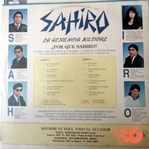 Disco de Vinilo Grupo Sahiro - Un Sueño Vinyl Record