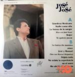 Disco de Vinilo José José - Grandeza Mexicana Vinyl Record