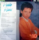 Disco de Vinilo Pablo Ruiz - Pablo Ruiz Vinyl Record
