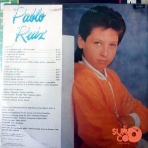 Disco de Vinilo Pablo Ruiz - Pablo Ruiz Vinyl Record