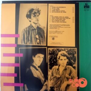 Disco de Vinilo Miguel Mateos – Zas - Atado A Un Sentimiento Vinyl Record