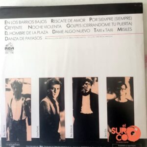 Disco de Vinilo Raul Porchetto - Barrios Bajos Vinyl Record