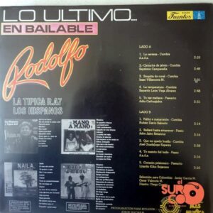 Disco de Vinilo Rodolfo Aicardi - Lo Último… En Bailable Vinyl Record