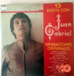 Disco de Vinilo Juan Gabriel - 15 Éxitos Con Juan Gabriel Vinyl Record