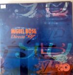 Disco de Vinilo Miguel Bosé - Directo 91 Vinyl Record