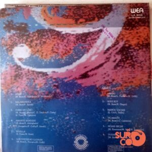 Disco de Vinilo Miguel Bosé - Directo 91 Vinyl Record