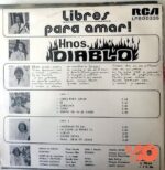 Disco de Vinilo Hermanos Diablo - Libres Para Amar Vinyl Record