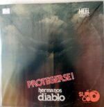 Disco de Vinilo Hermanos Diablo - Protegerse Vinyl Record