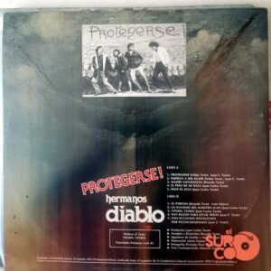 Disco de Vinilo Hermanos Diablo - Protegerse Vinyl Record