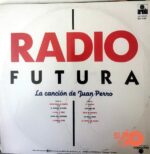 Disco de Vinilo Radio Futura - La Canción De Juan Perro Vinyl Record