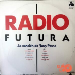 Disco de Vinilo Radio Futura - La Canción De Juan Perro Vinyl Record