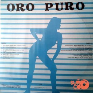 Disco de Vinilo Varios - Oro Puro Rock Latino (Promocional) Vinyl Record