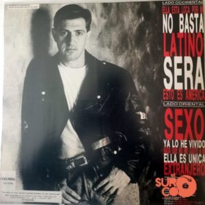 Disco de Vinilo Franco De Vita - Extranjero (Promocional) Vinyl Record