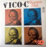 Disco de Vinilo Vico C - Hispanic Soul Vinyl Record