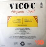 Disco de Vinilo Vico C - Hispanic Soul Vinyl Record