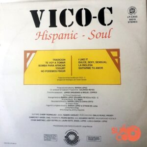 Disco de Vinilo Vico C - Hispanic Soul Vinyl Record
