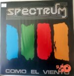 Disco de Vinilo Spectrum - Como El Viento Vinyl Record