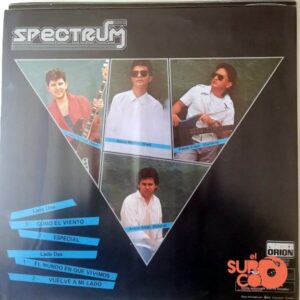 Disco de Vinilo Spectrum - Como El Viento Vinyl Record