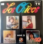 Disco de Vinilo Los Chicos - Los Chicos Vol 3 Vinyl Record