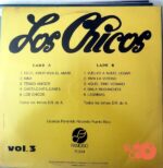 Disco de Vinilo Los Chicos - Los Chicos Vol 3 Vinyl Record