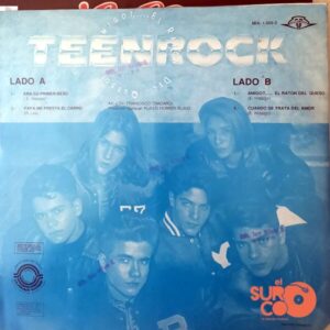 Disco de Vinilo Teenrock - Amigo El Ratón Del Queso Vinyl Record