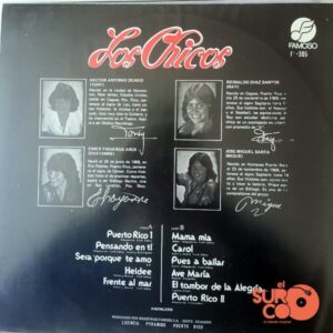 Disco de Vinilo Los Chicos - Los Chicos Vinyl Record
