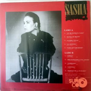 Disco de Vinilo Sasha - Sasha Vinyl Record