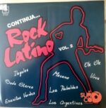 Disco de Vinilo Varios - Continúa… Rock Latino Vol 2 Vinyl Record