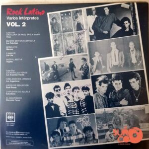 Disco de Vinilo Varios - Continúa… Rock Latino Vol 2 Vinyl Record