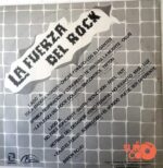 Disco de Vinilo Varios - La Fuerza Del Rock (Promocional) Vinyl Record