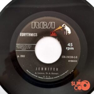 Disco de Vinilo Eurythmics - Sweet Dreams (Are Made Of This) / Jennifer Vinyl Record