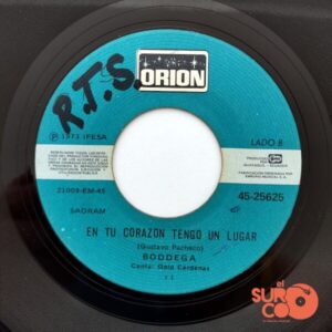 Disco de Vinilo Boddega - Flor Sin Retoño Vinyl Record