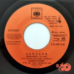 Disco de Vinilo Supertramp - School / Dreamer Vinyl Record