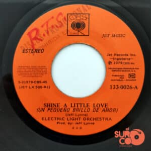 Electric Light Orchestra - Shine A Little Love / Last Train To London Vinilo