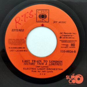 Disco de Vinilo Electric Light Orchestra - Shine A Little Love / Last Train To London Vinyl Record