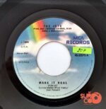 Disco de Vinilo The Jets - Make It Real / Alla Tu Vinyl Record