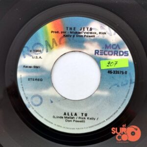 Disco de Vinilo The Jets - Make It Real / Alla Tu Vinyl Record
