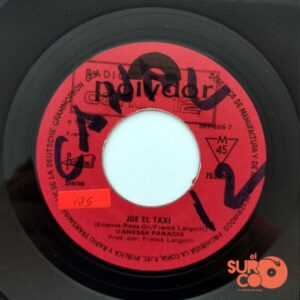 Disco de Vinilo Vanessa Paradis - Joe Le Taxi Vinyl Record