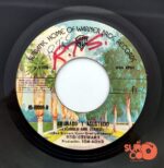 Disco de Vinilo Rod Stewart - Da Ya Think I'm Sexy / Scared And Scared Vinyl Record