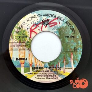 Disco de Vinilo Rod Stewart - Da Ya Think I'm Sexy / Scared And Scared Vinyl Record