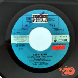 Paul Lekakis - Boom Boom (Let's Go Back To My Room) / I Love My Radio Vinilo