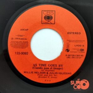 Disco de Vinilo Willie Nelson - To All The Girls I've Loved Before / As Time Goes By Vinyl Record
