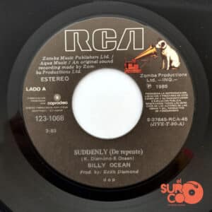 Billy Ocean - Suddenly / Lucky Man Vinilo